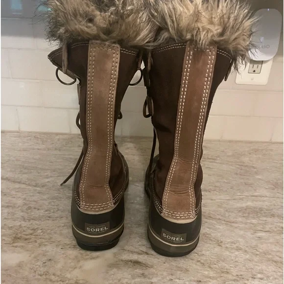 Sorel Joan of Arc 10 Boot Brown - Picture 5 of 8